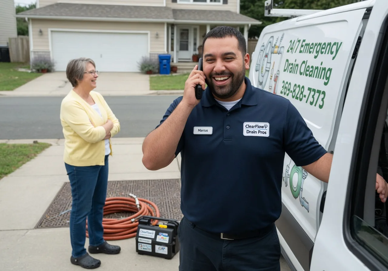Drain Cleaning in Kansas, IL